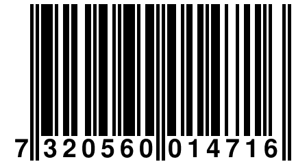 7 320560 014716