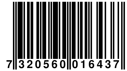 7 320560 016437