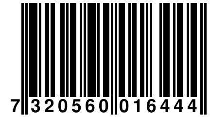 7 320560 016444