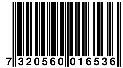 7 320560 016536