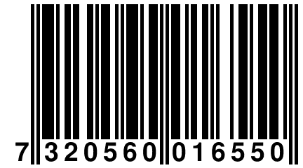 7 320560 016550