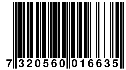 7 320560 016635