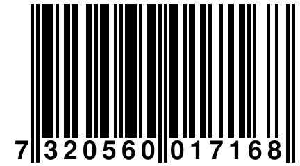 7 320560 017168