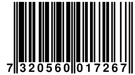 7 320560 017267