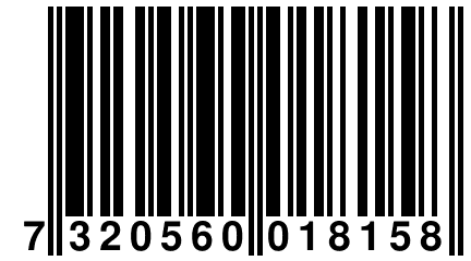 7 320560 018158