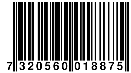 7 320560 018875