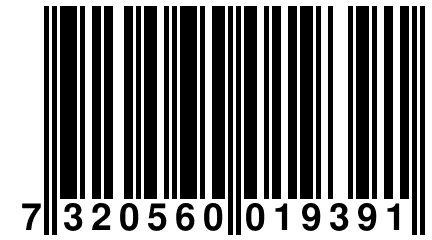 7 320560 019391