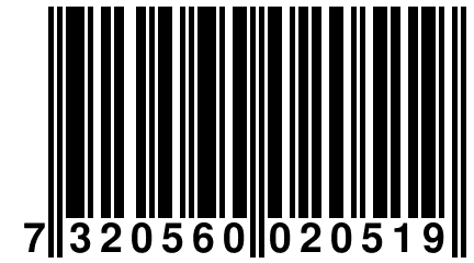 7 320560 020519