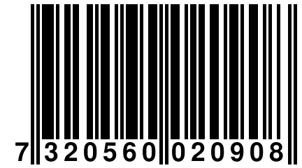 7 320560 020908