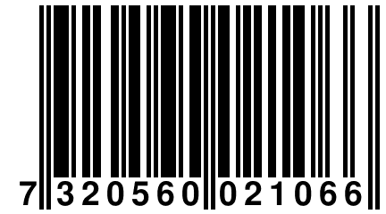 7 320560 021066