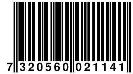 7 320560 021141