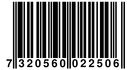 7 320560 022506