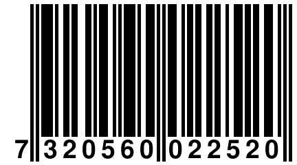 7 320560 022520