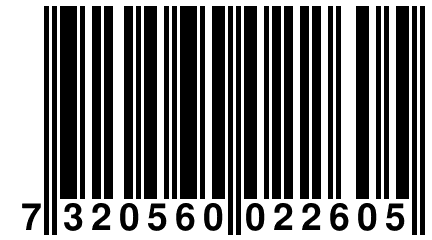 7 320560 022605