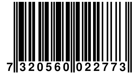 7 320560 022773