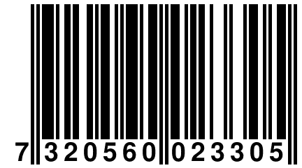 7 320560 023305