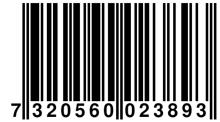 7 320560 023893