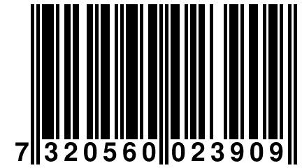 7 320560 023909