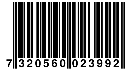 7 320560 023992