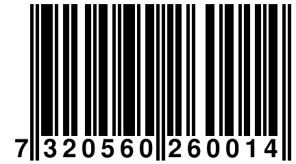 7 320560 260014