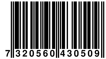 7 320560 430509