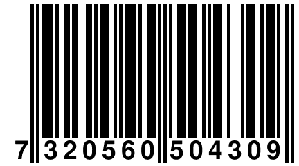 7 320560 504309