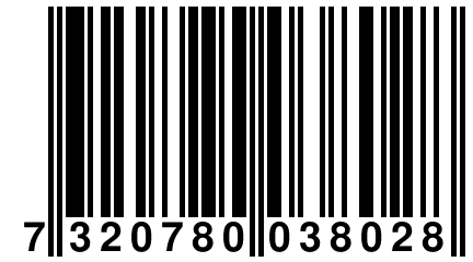 7 320780 038028