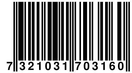 7 321031 703160