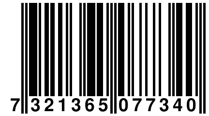 7 321365 077340