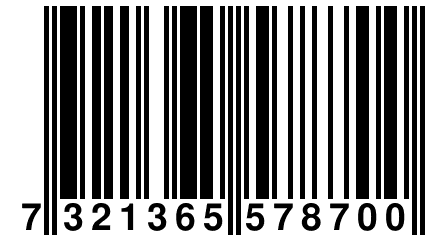 7 321365 578700