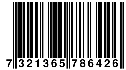 7 321365 786426