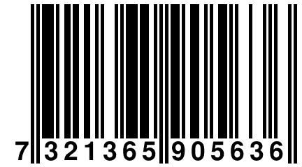 7 321365 905636