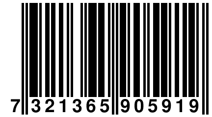7 321365 905919