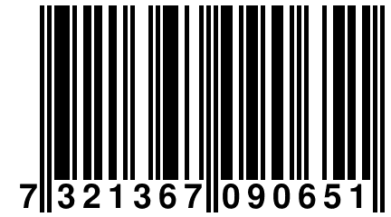 7 321367 090651