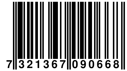 7 321367 090668