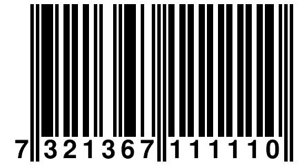 7 321367 111110