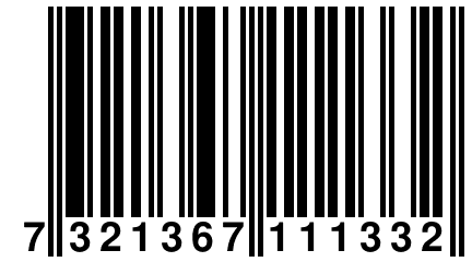 7 321367 111332