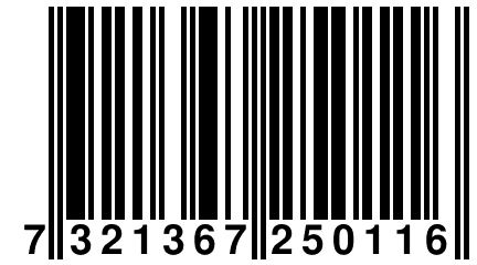 7 321367 250116