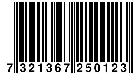 7 321367 250123