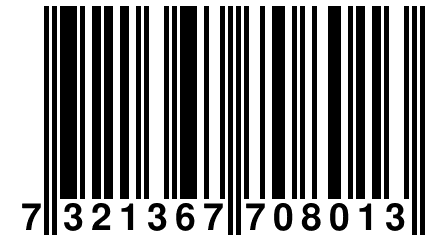 7 321367 708013