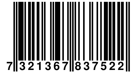 7 321367 837522