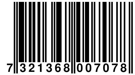 7 321368 007078