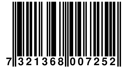 7 321368 007252