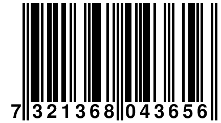 7 321368 043656