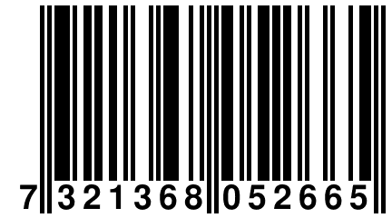 7 321368 052665