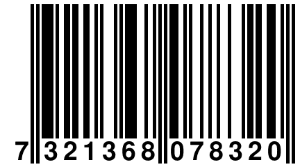 7 321368 078320