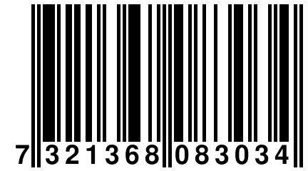 7 321368 083034