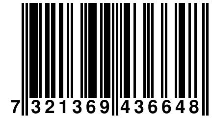 7 321369 436648