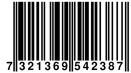 7 321369 542387