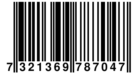 7 321369 787047